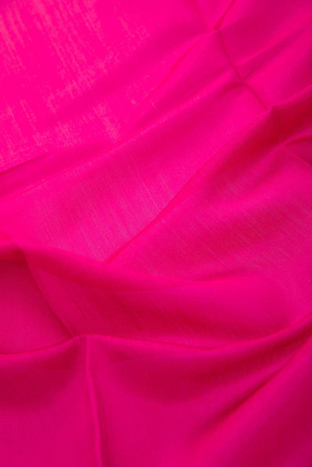 Dark Pink Chanderi Silk Dress Material