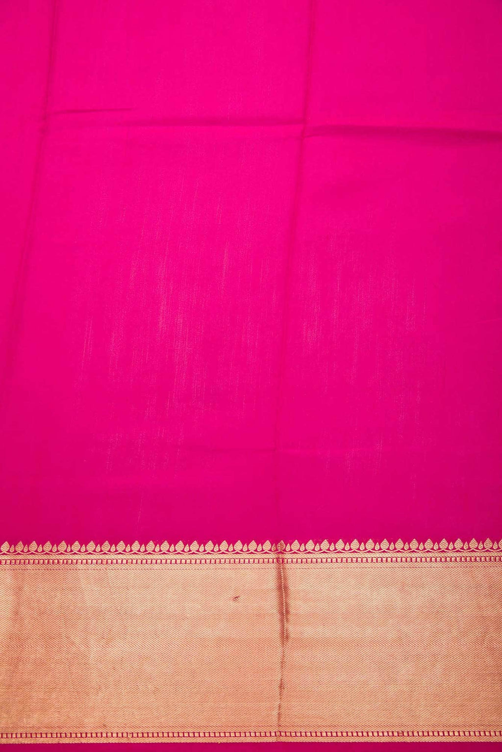 Dark Pink Chanderi Silk Dress Material