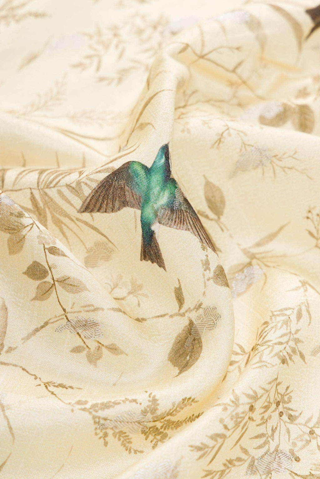 Sandal Raw Silk Dress Material