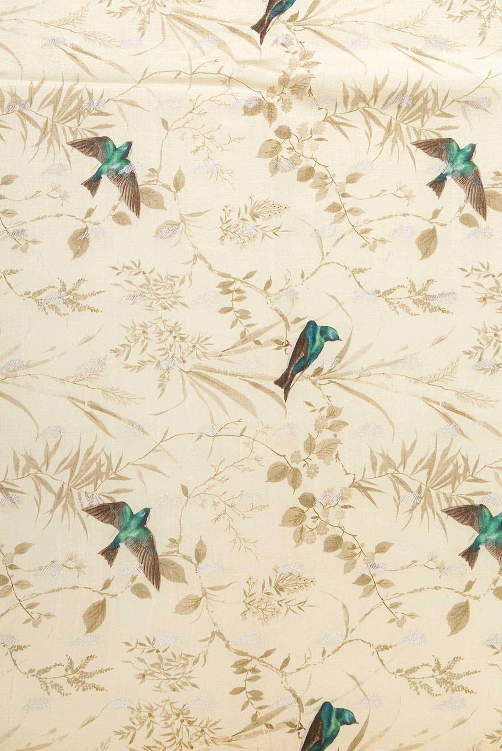 Sandal Raw Silk Dress Material