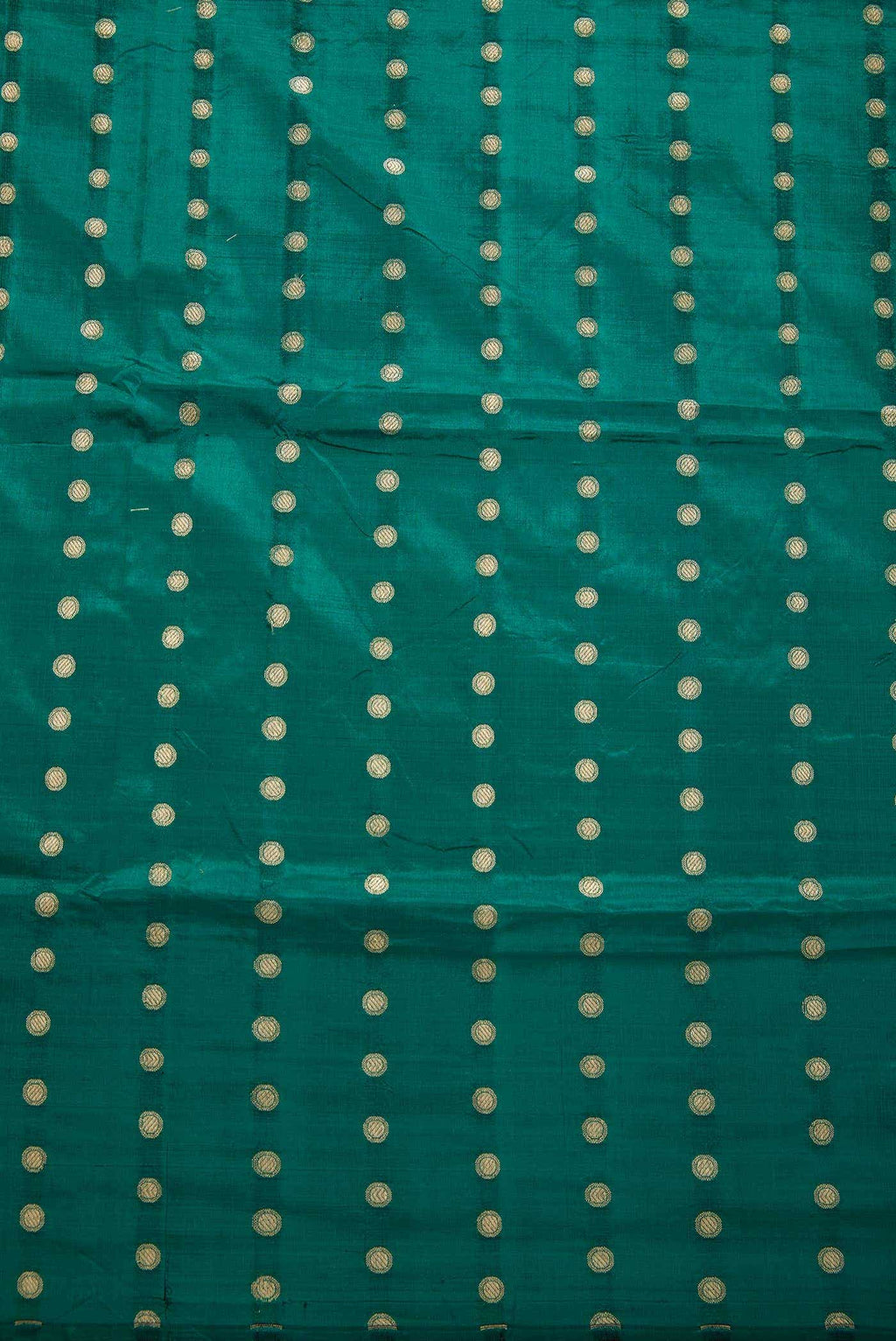 Green Kanchipuram Silk Dress Material