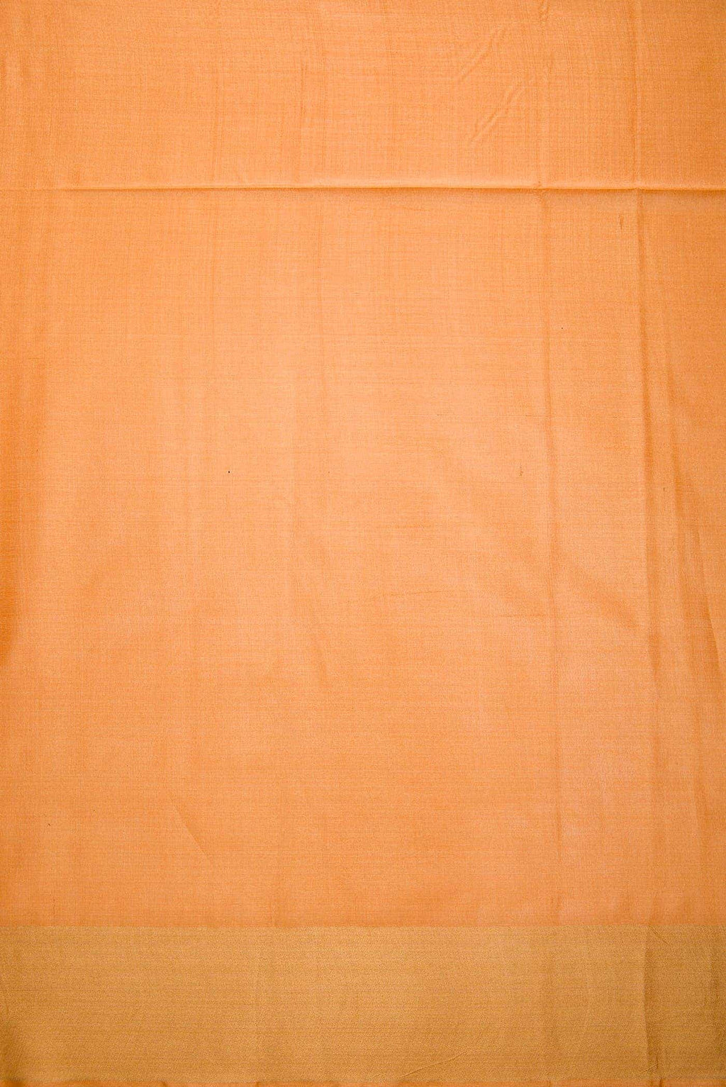 Golden Peach Tussar Silk Dress Material