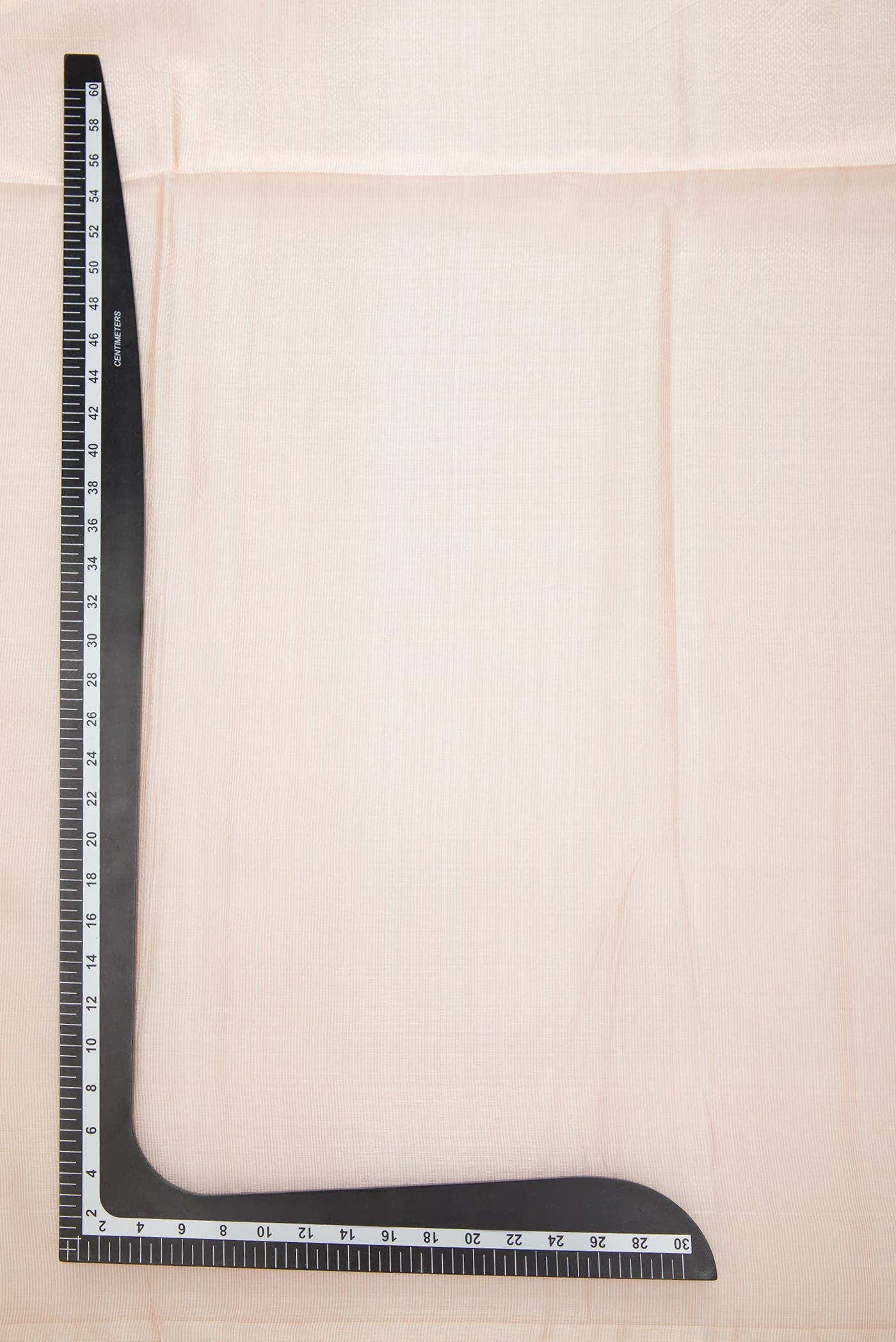Peach Tussar Silk Dress Material