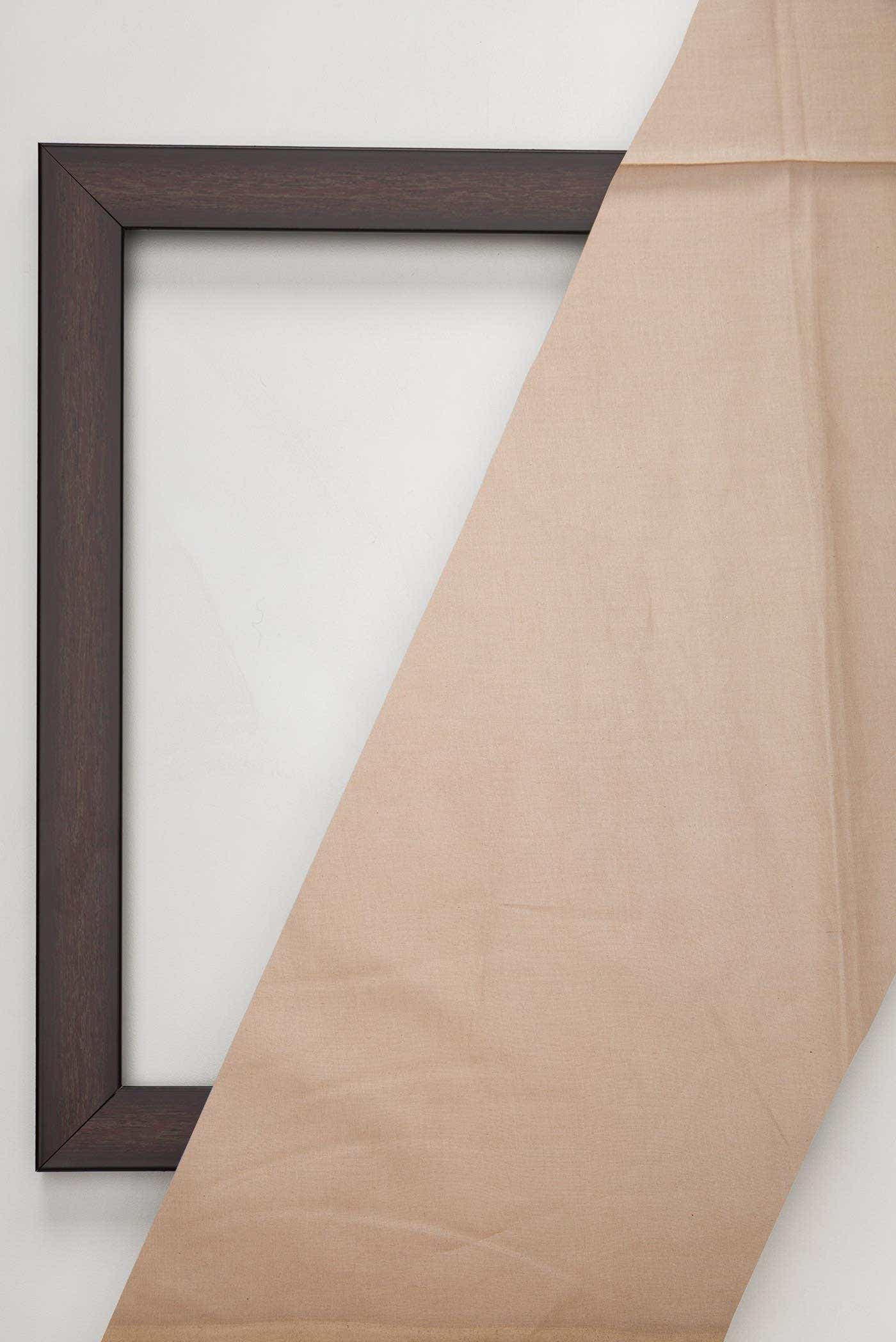 Beige Tussar Silk Dress Material