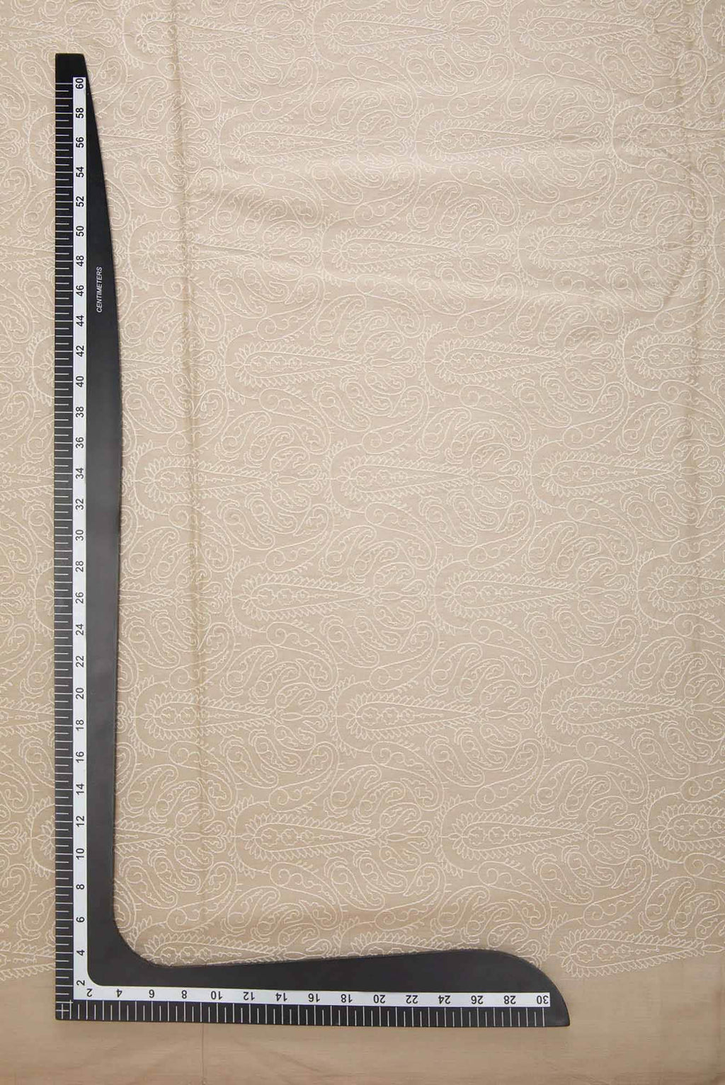 Brown Tussar Silk Dress Material