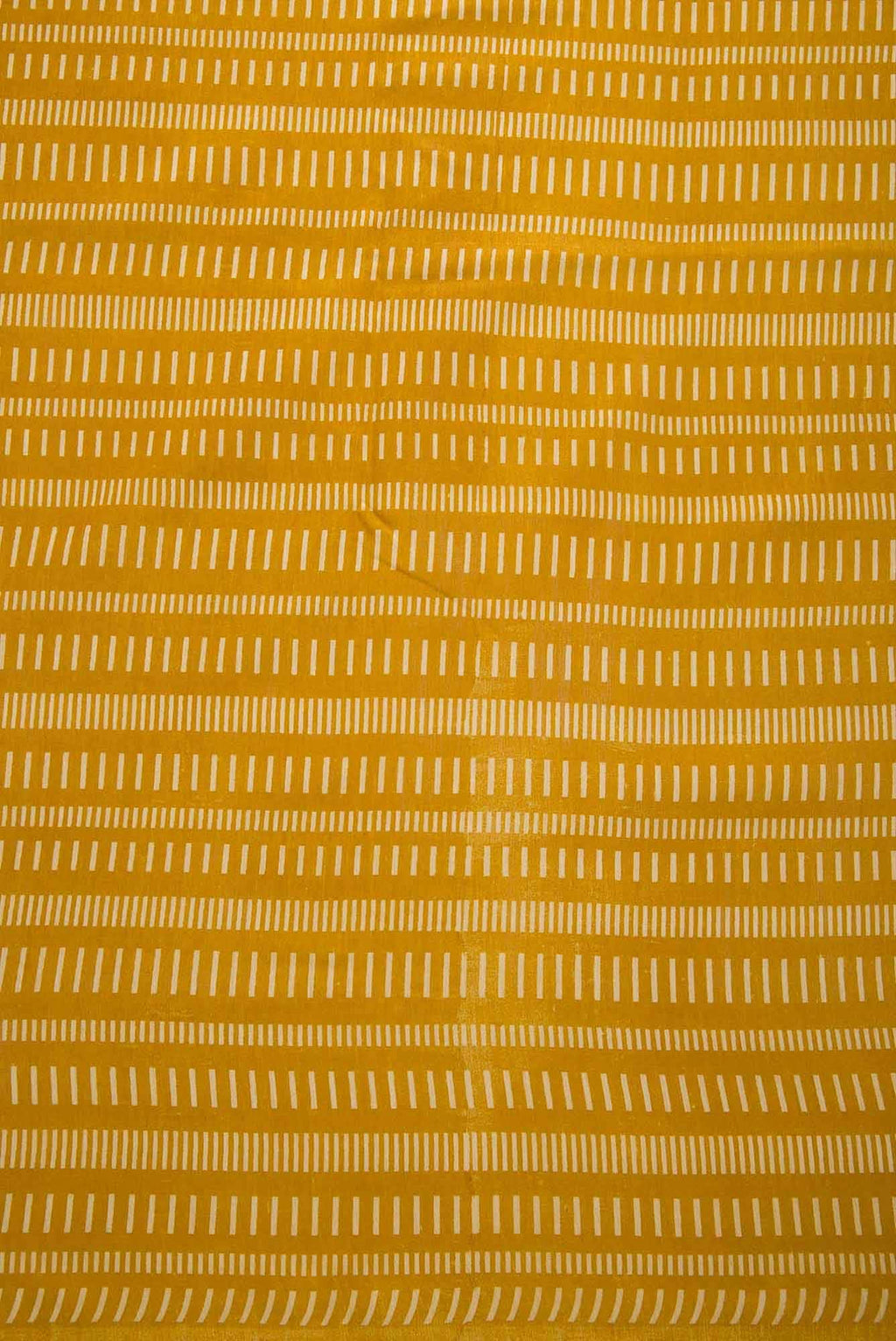Mustard Chanderi Silk Dress Material