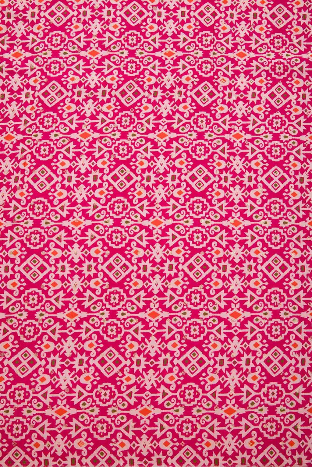 Pink Tussar Dress Material