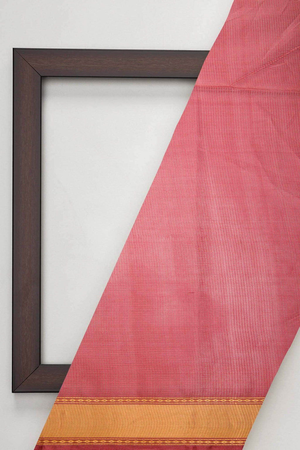 Maroon Tussar Silk Dress Material