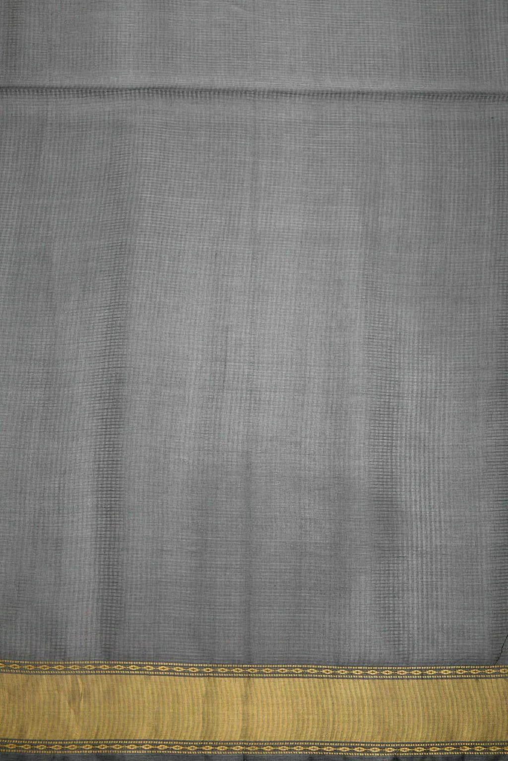 Grey Tussar Silk Dress Material