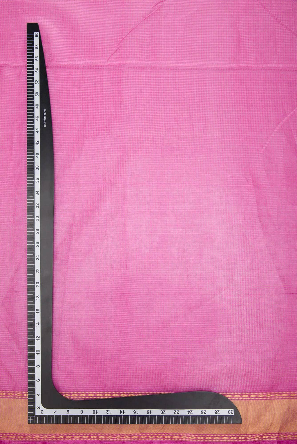 Pink Tussar Silk Dress Material