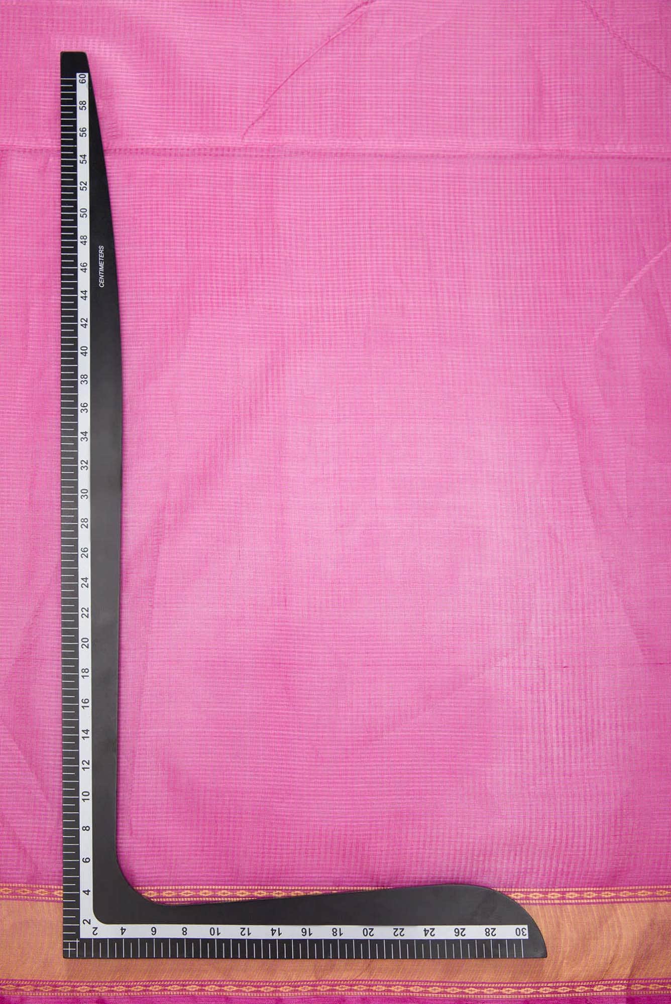 Pink Tussar Silk Dress Material