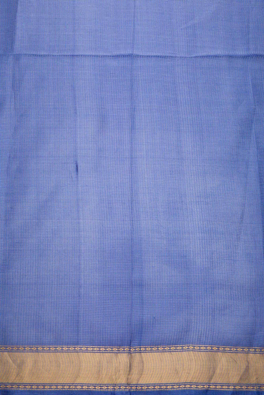 Royal Blue Tussar Silk Dress Material