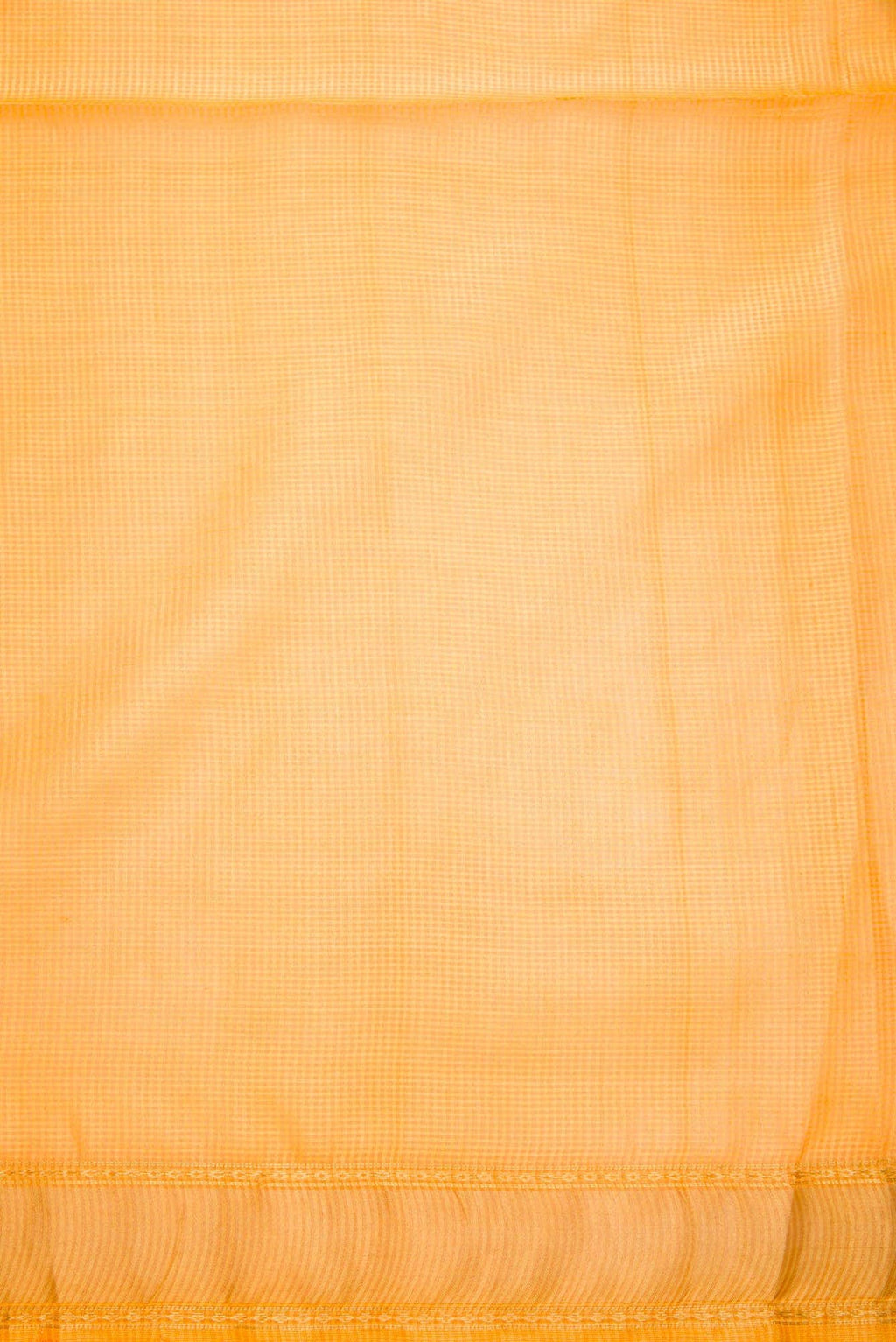 Yellow Tussar Silk Dress Material
