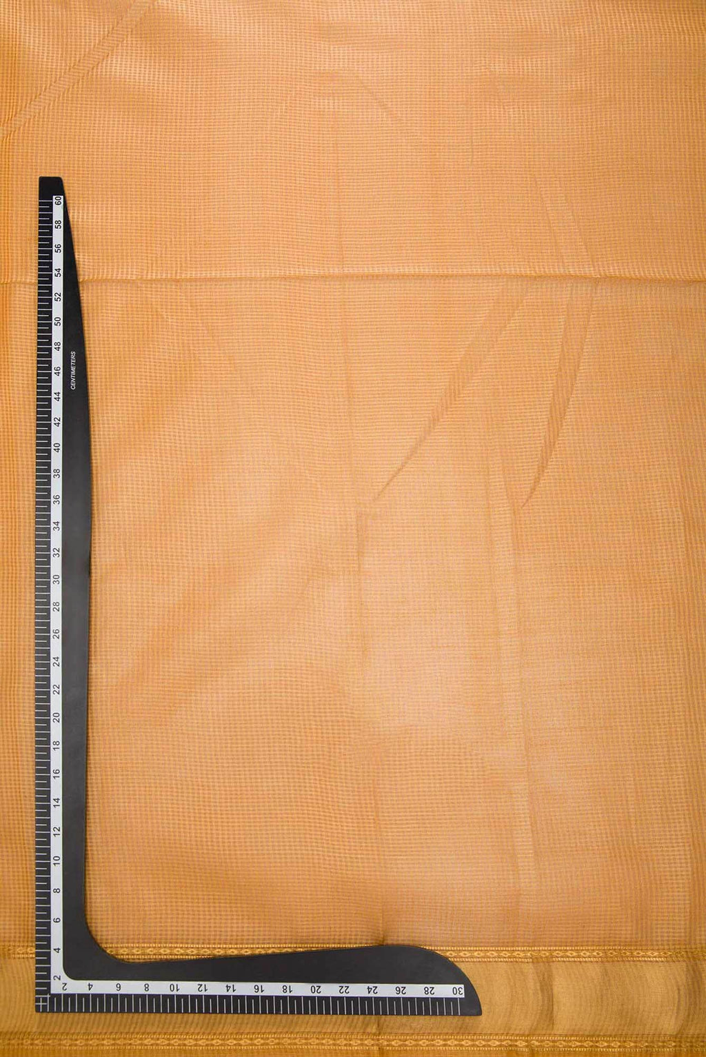Mustard Tussar Silk Dress Material