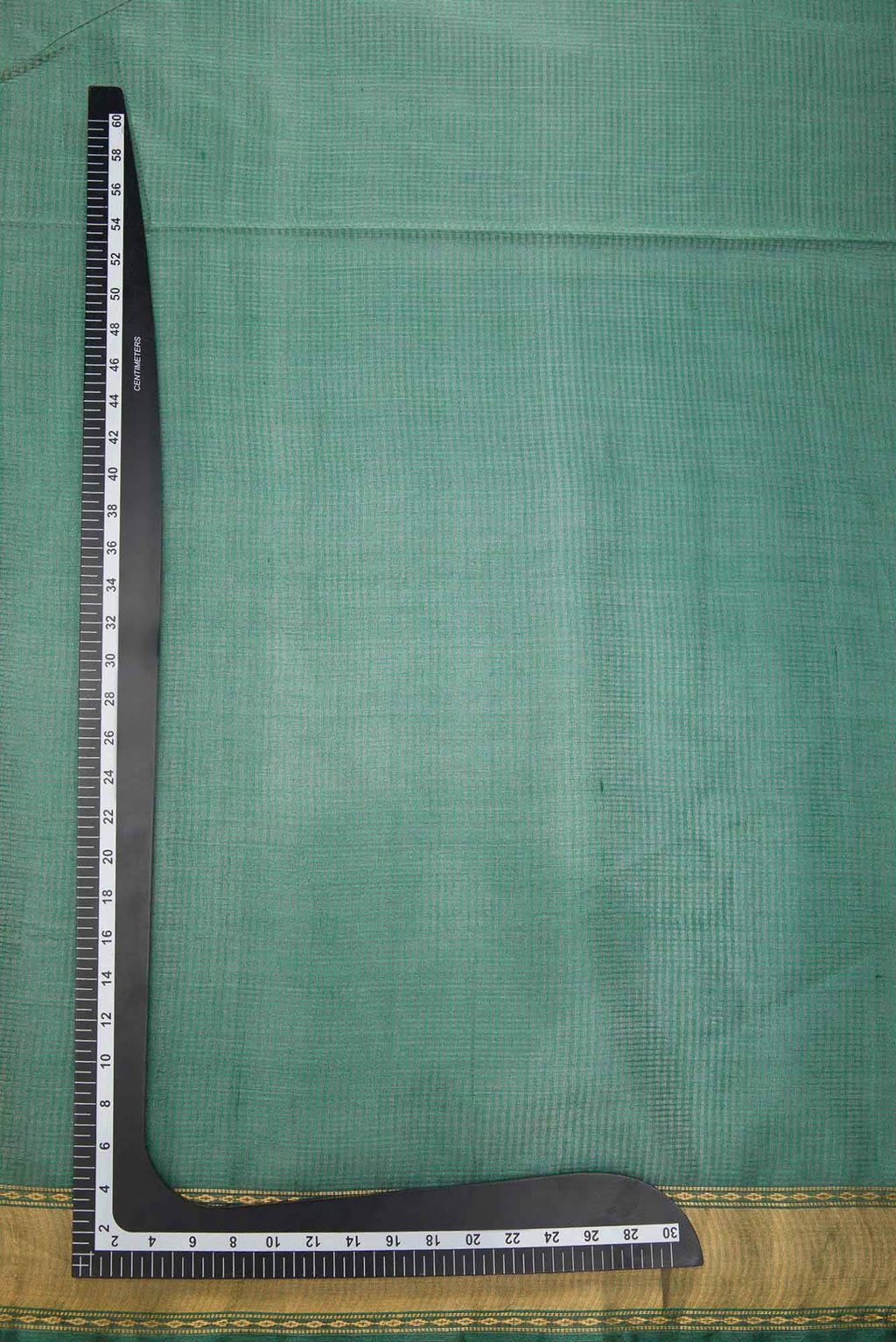 Green Tussar Silk Dress Material