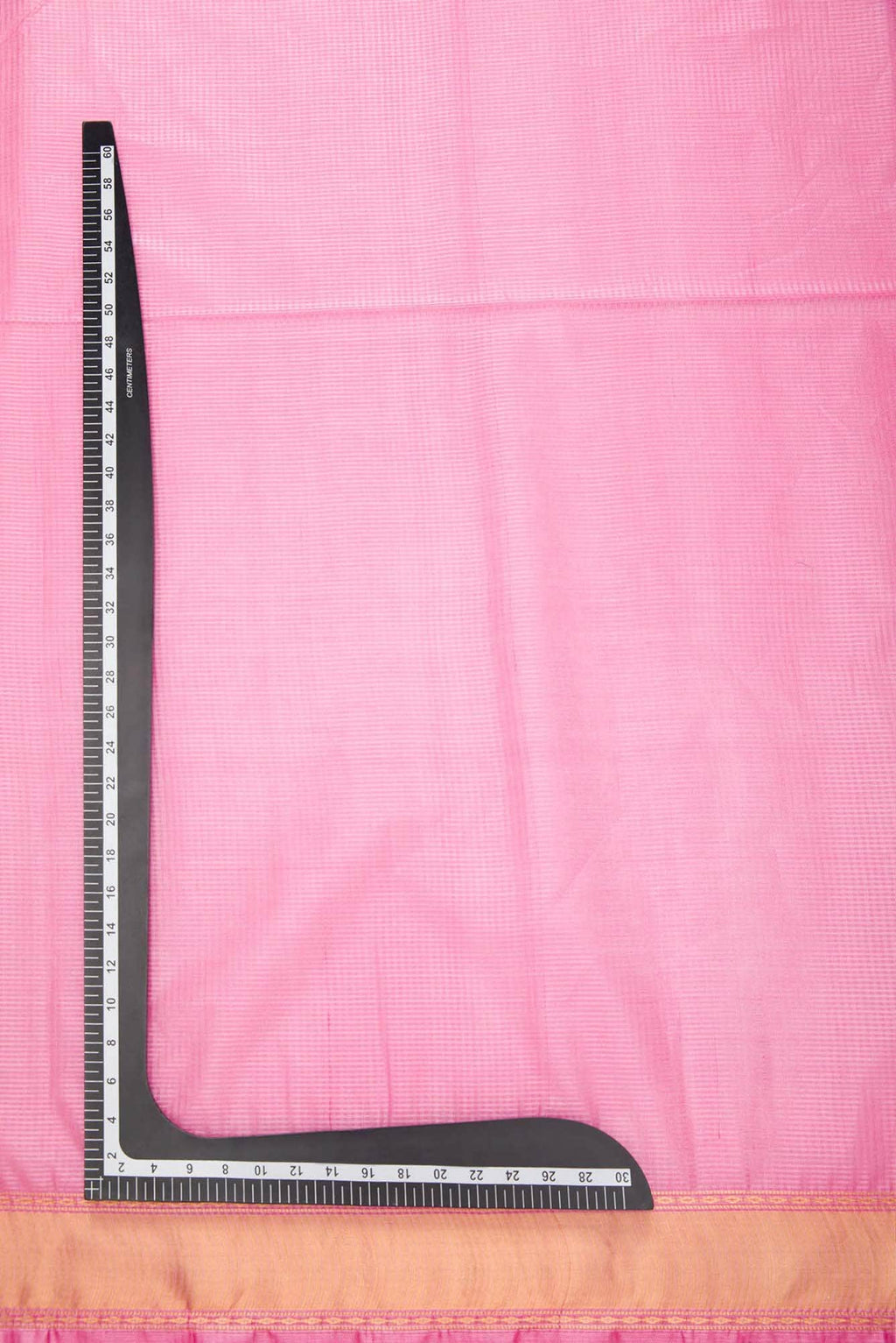 Pink Tussar Silk Dress Material