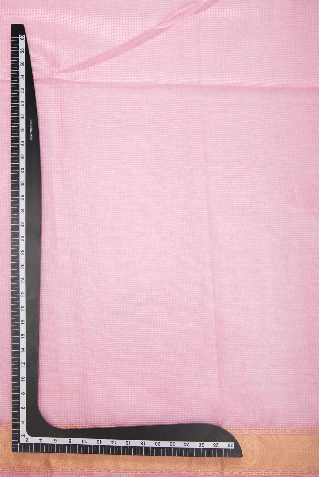 Pink Tussar Silk Dress Material
