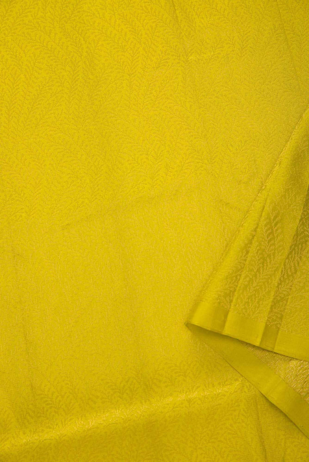 Parrot Green Kanchipuram Silk Dress Material