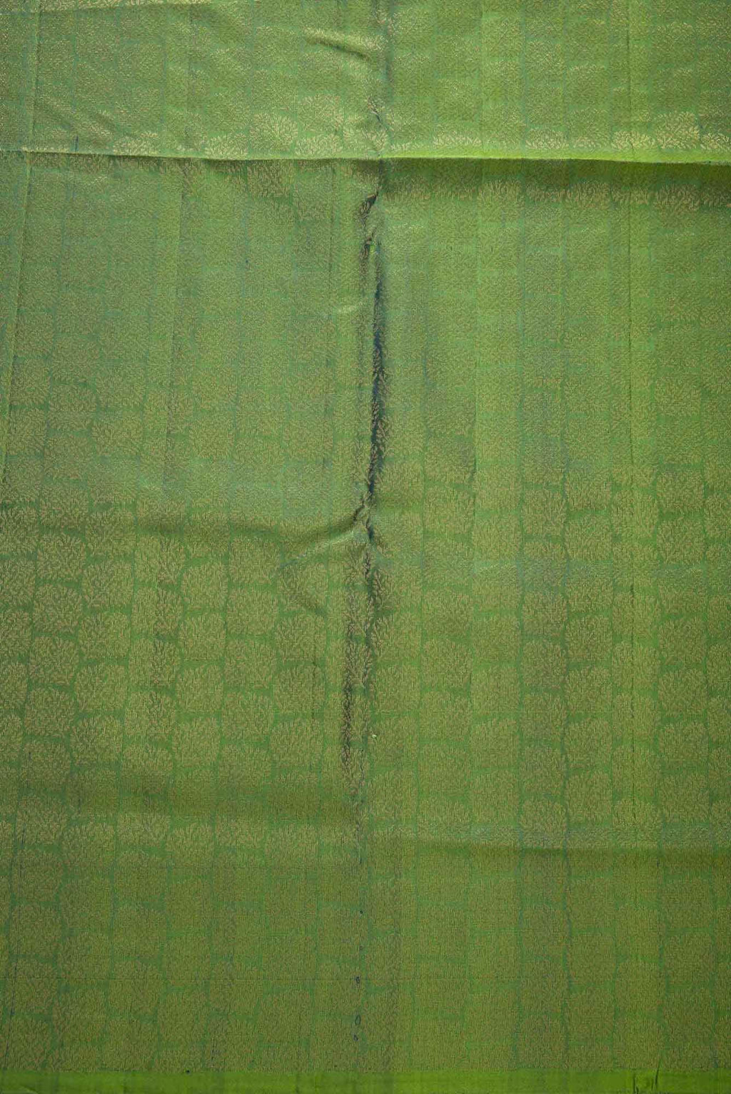 Green Kanchipuram Silk Dress Material