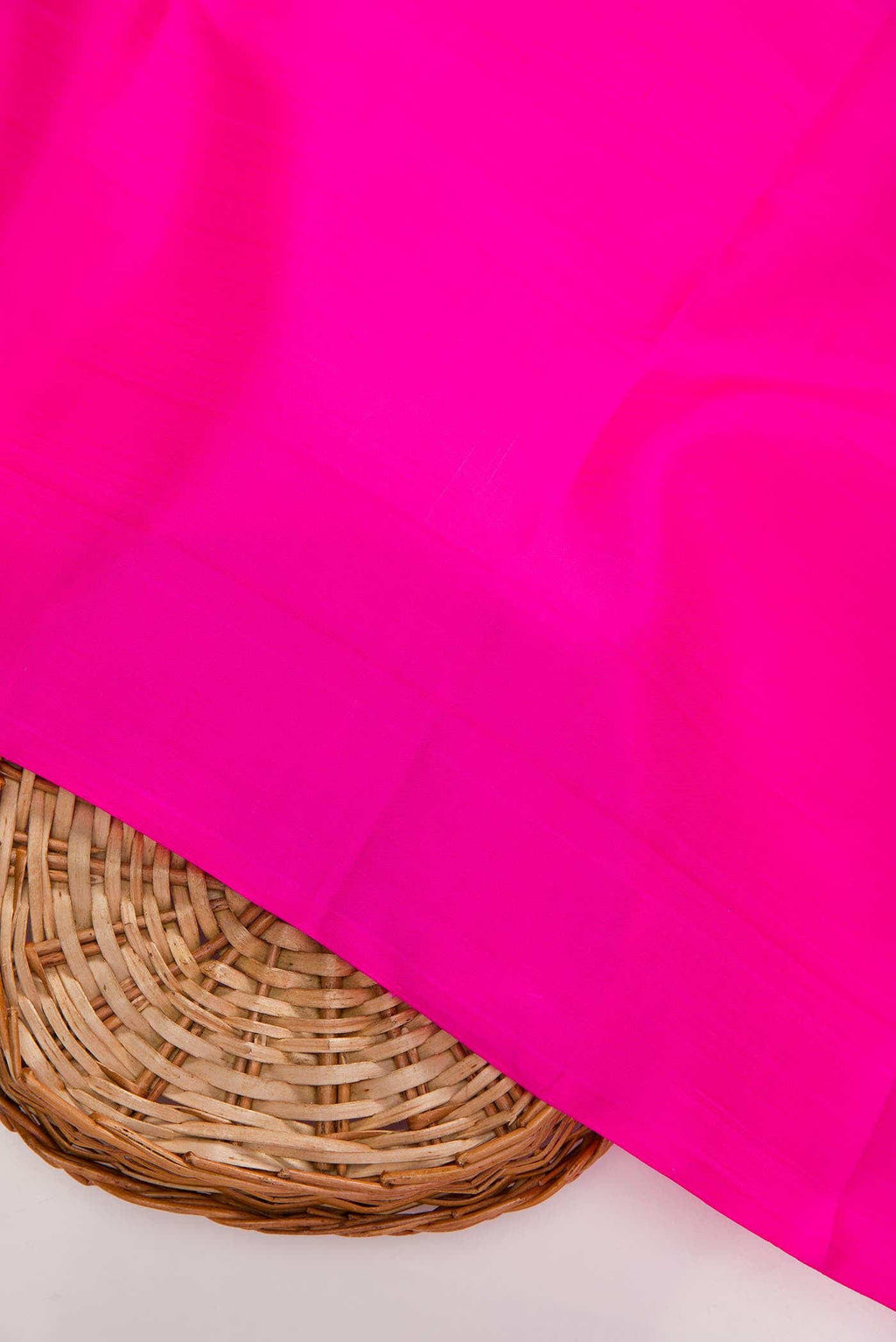 Pink Kanchipuram Silk Dress Material