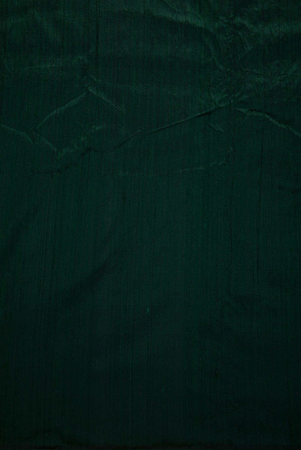 Bottle Green Raw Silk Dress Material