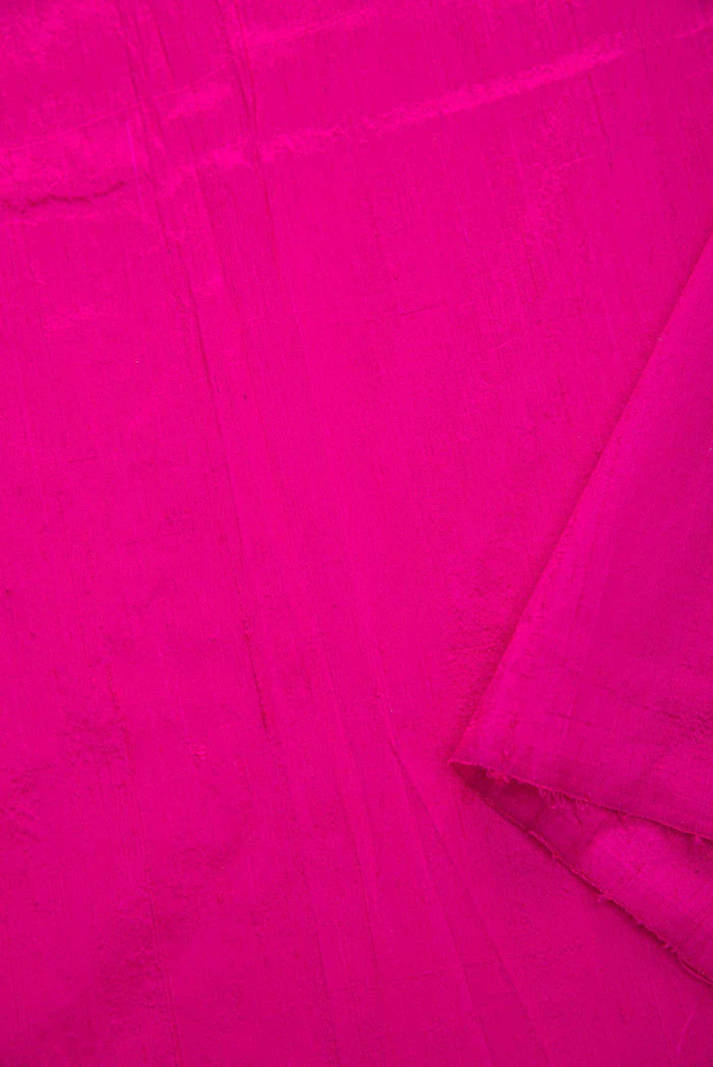 Dark Pink Raw Silk Dress Material