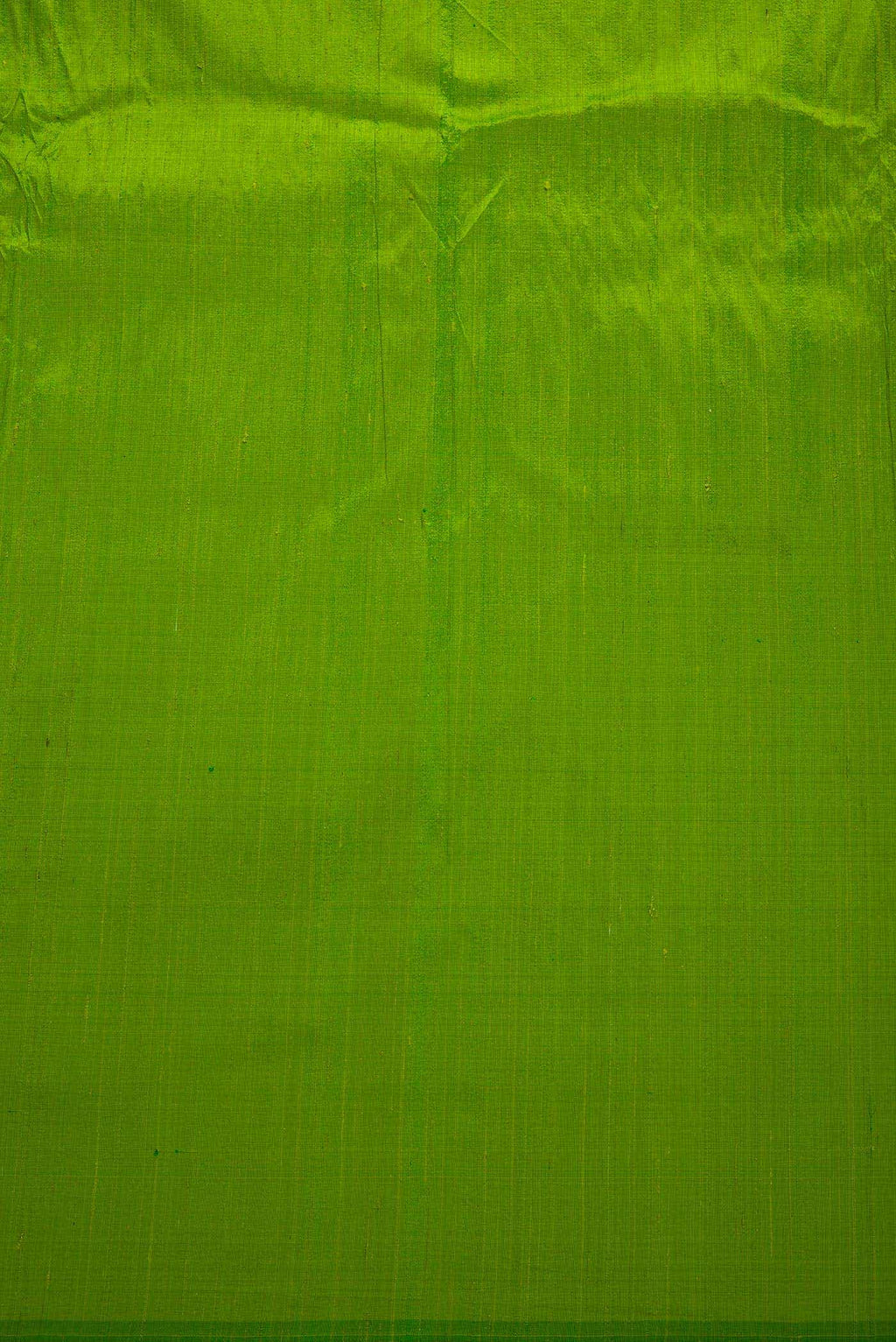 Parrot Green Raw Silk Dress Material