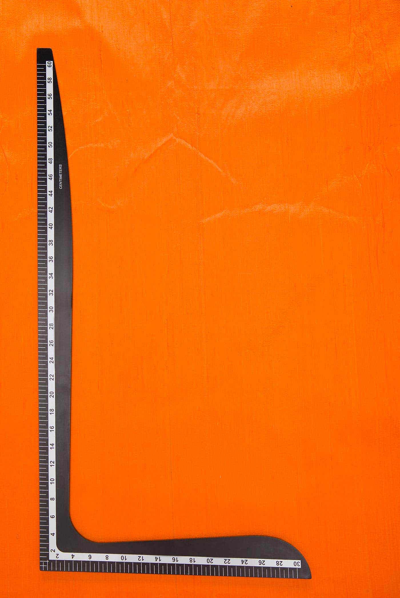 Orange Raw Silk Dress Material