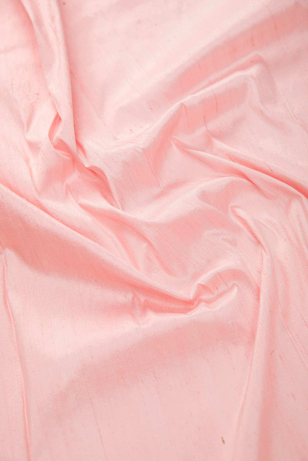 Rose pink Raw Silk Dress Material