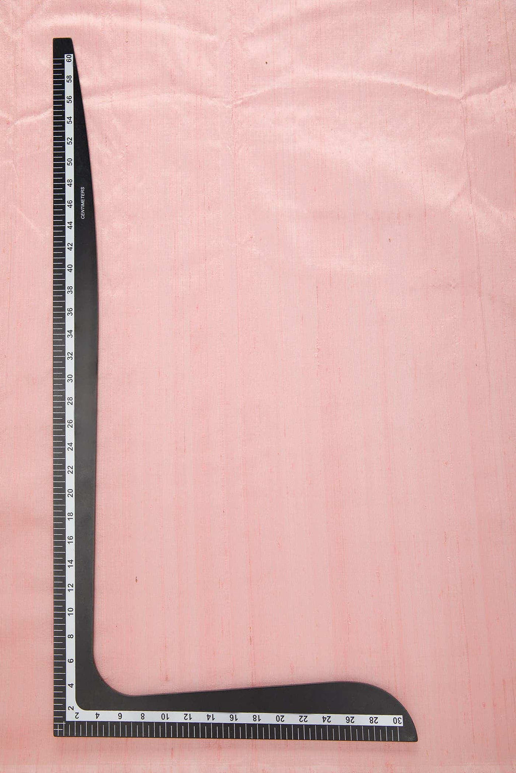 Rose pink Raw Silk Dress Material