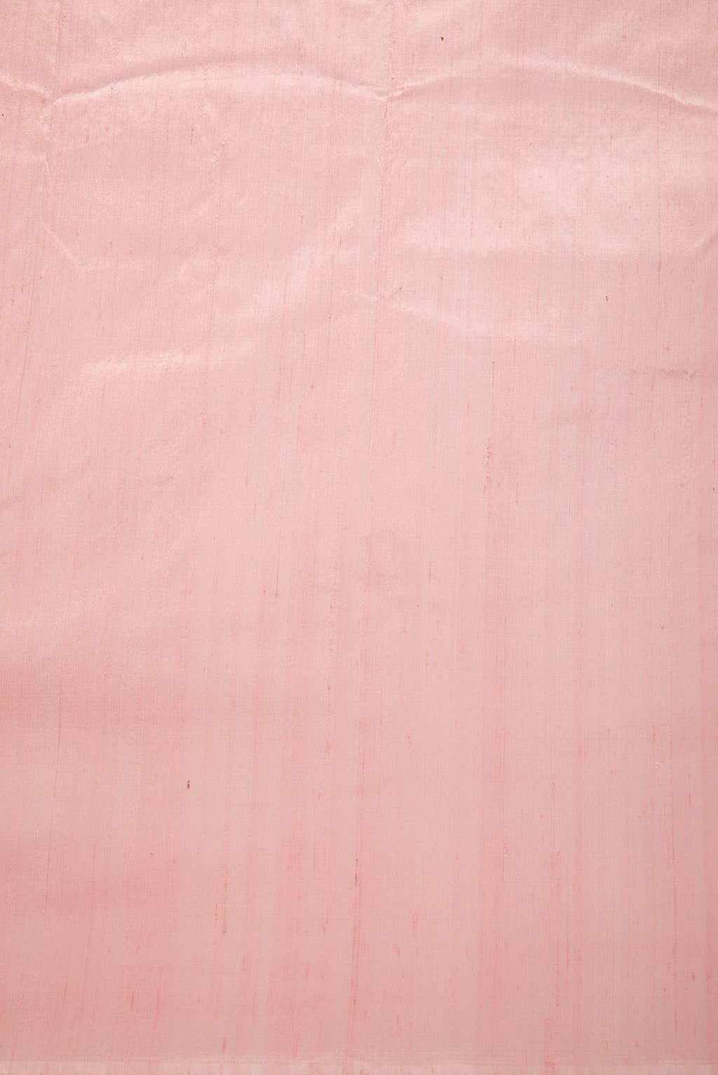 Rose pink Raw Silk Dress Material