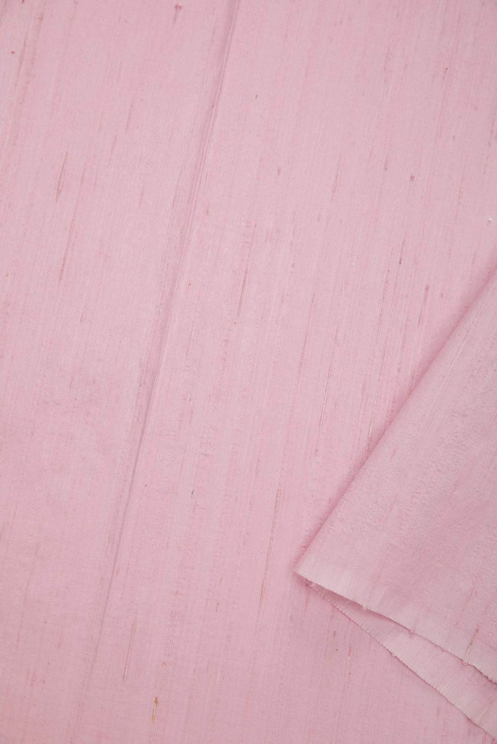 Rose Gold Raw Silk Dress Material