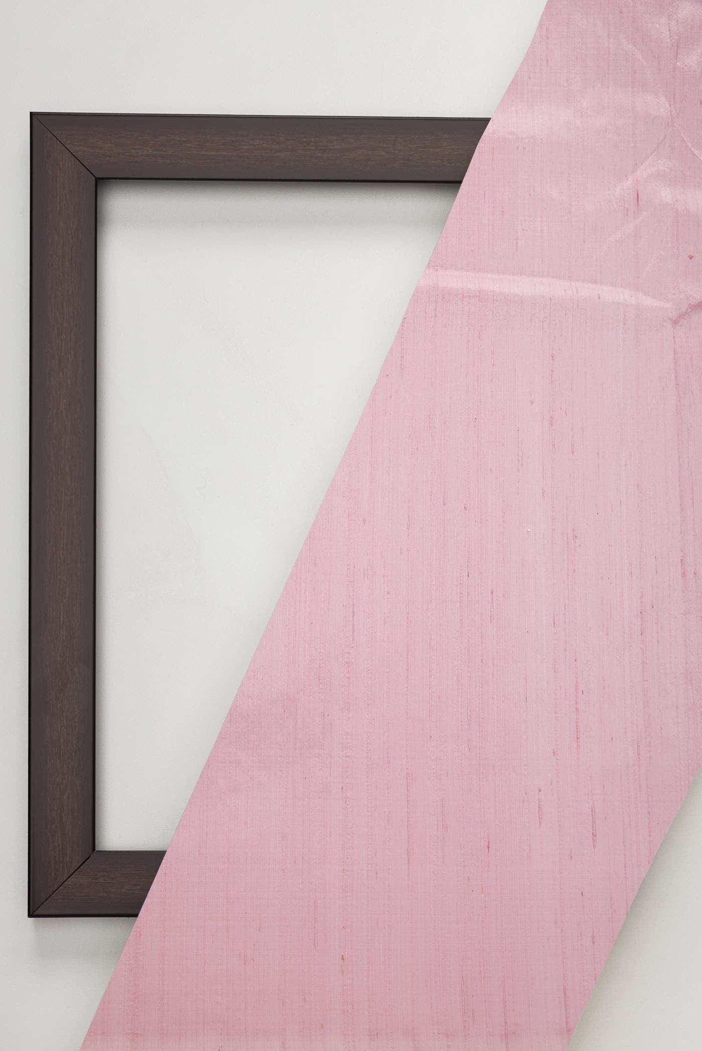 Rose Gold Raw Silk Dress Material