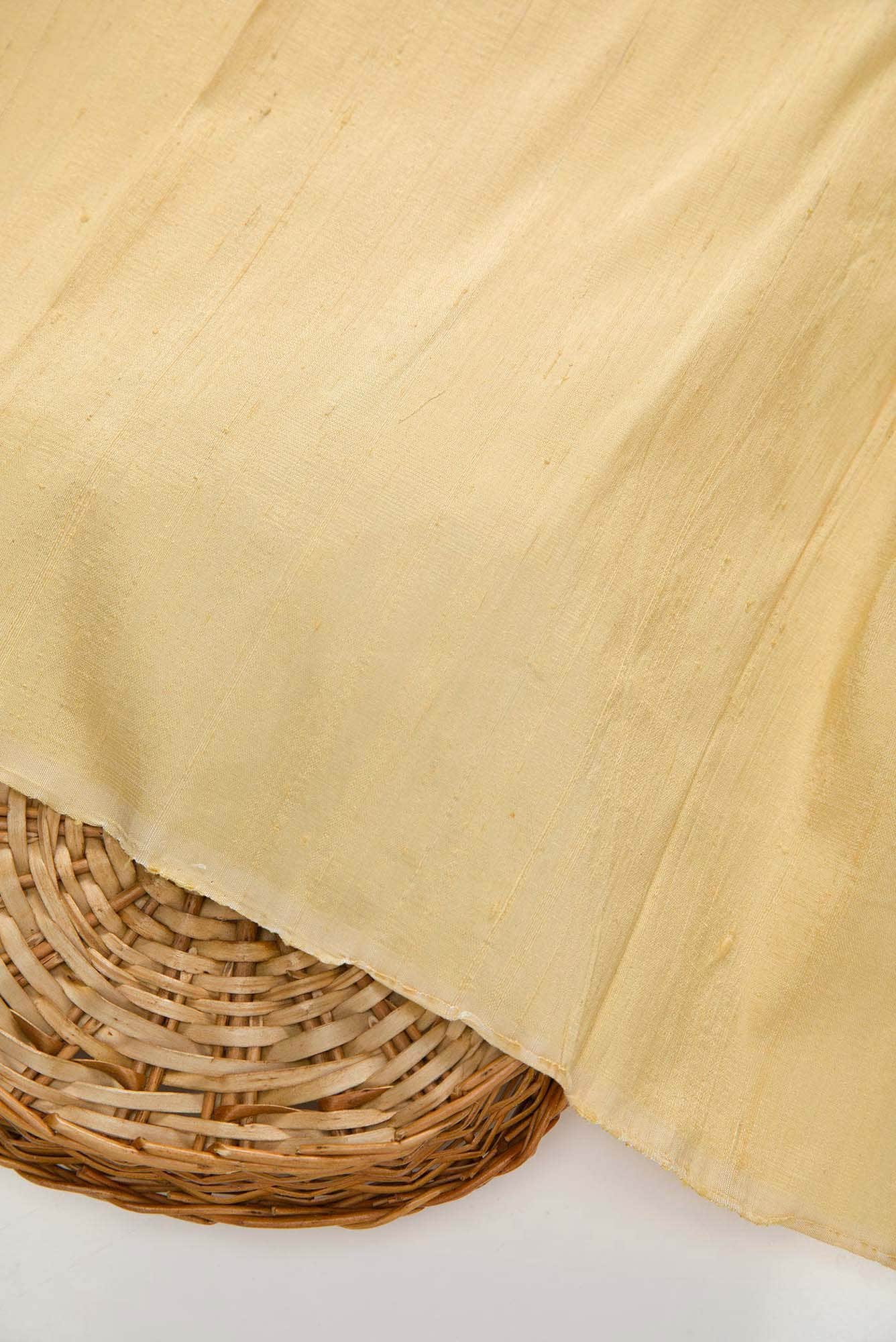 Sandal Raw Silk Dress Material