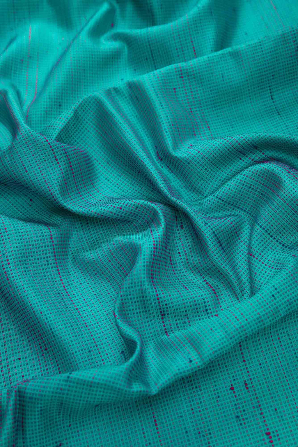 Sky Blue Kanchipuram Silk Dress Material