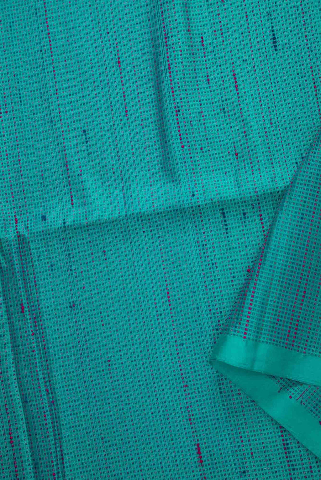Sky Blue Kanchipuram Silk Dress Material
