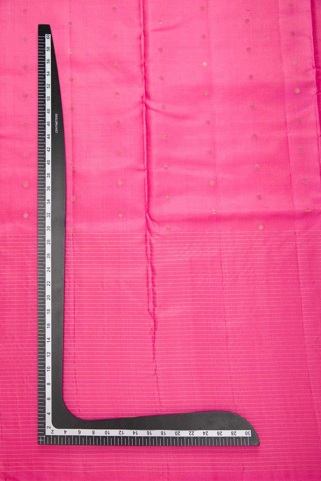 Pink Kanchipuram Silk Dress Material