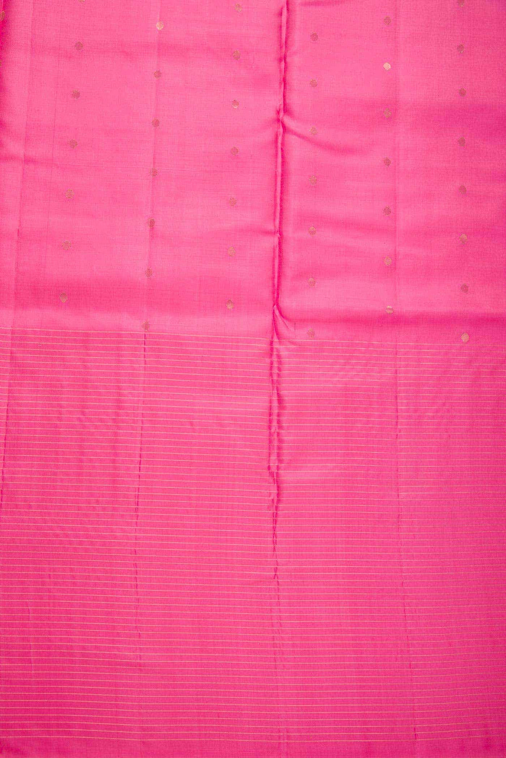 Pink Kanchipuram Silk Dress Material