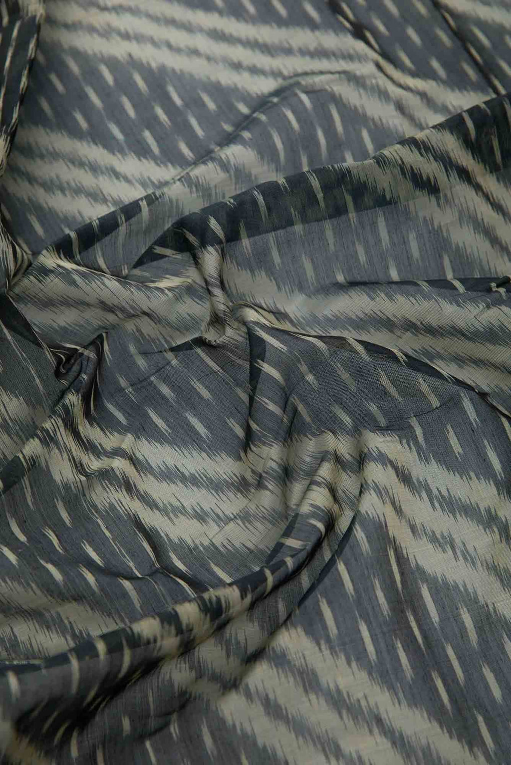 Black Silk Cotton Dress Material