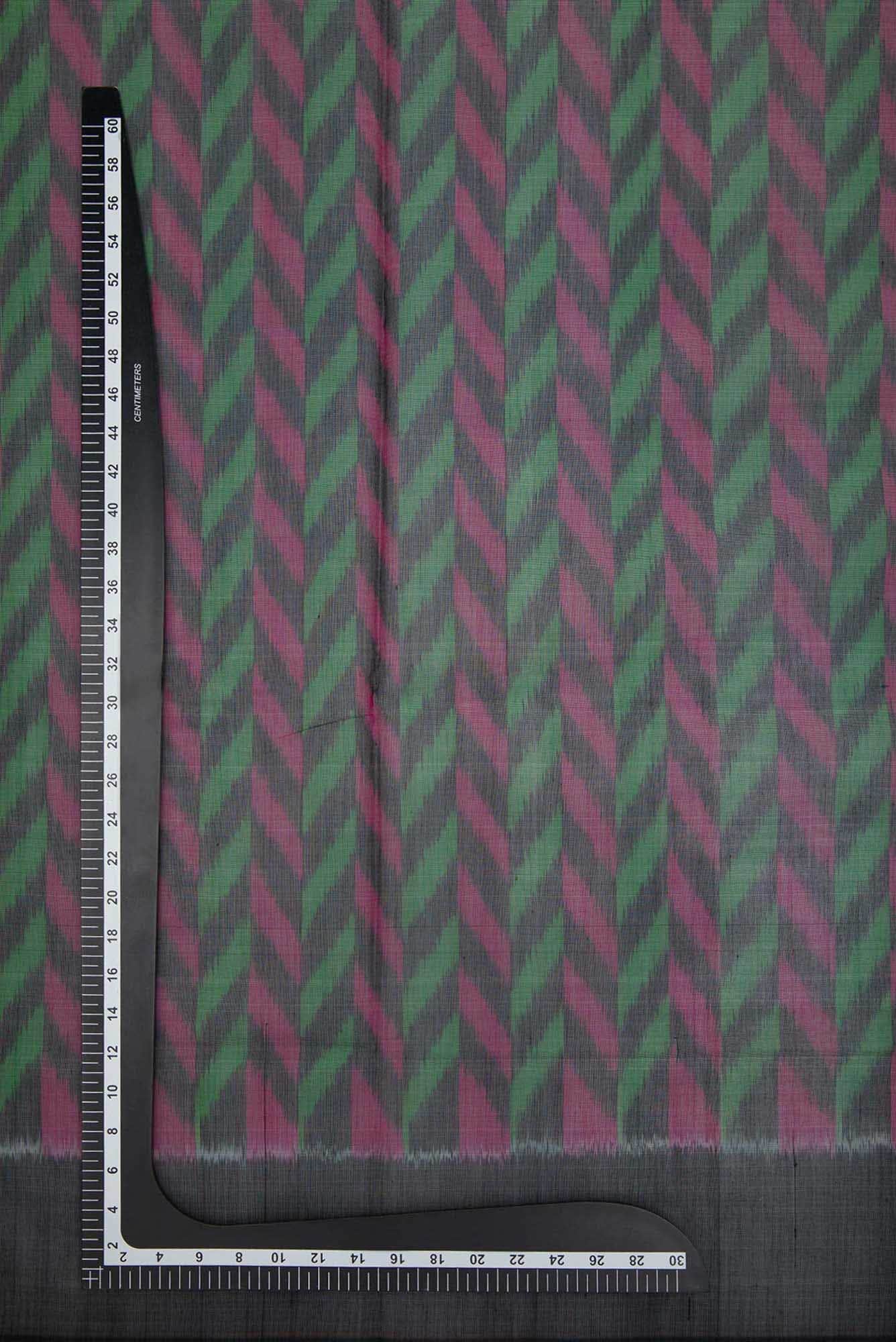 Black Silk Cotton Dress Material