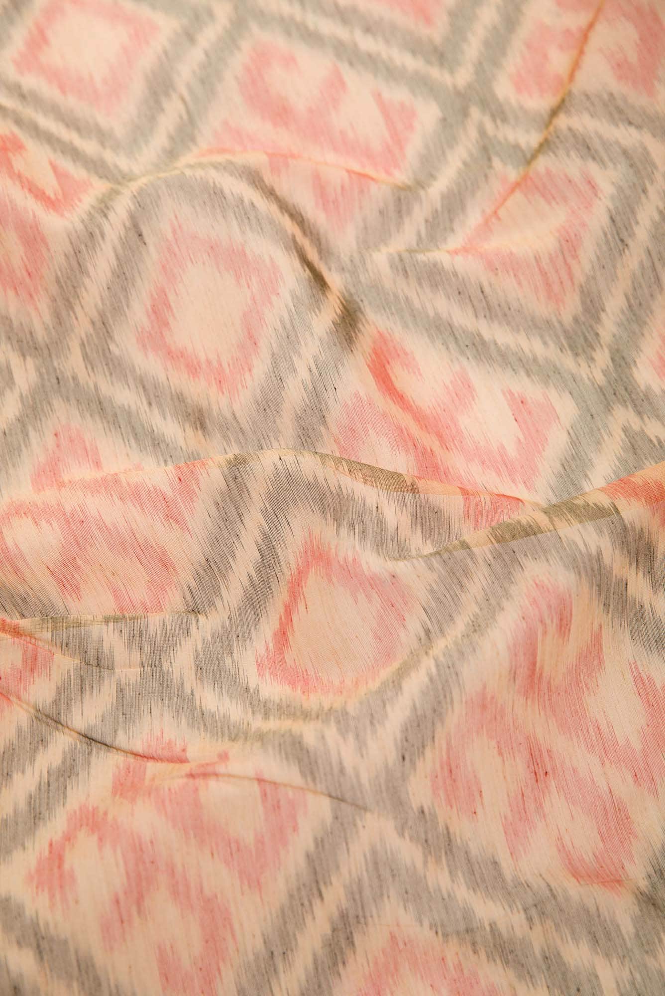 Sandal Silk Cotton Dress Material