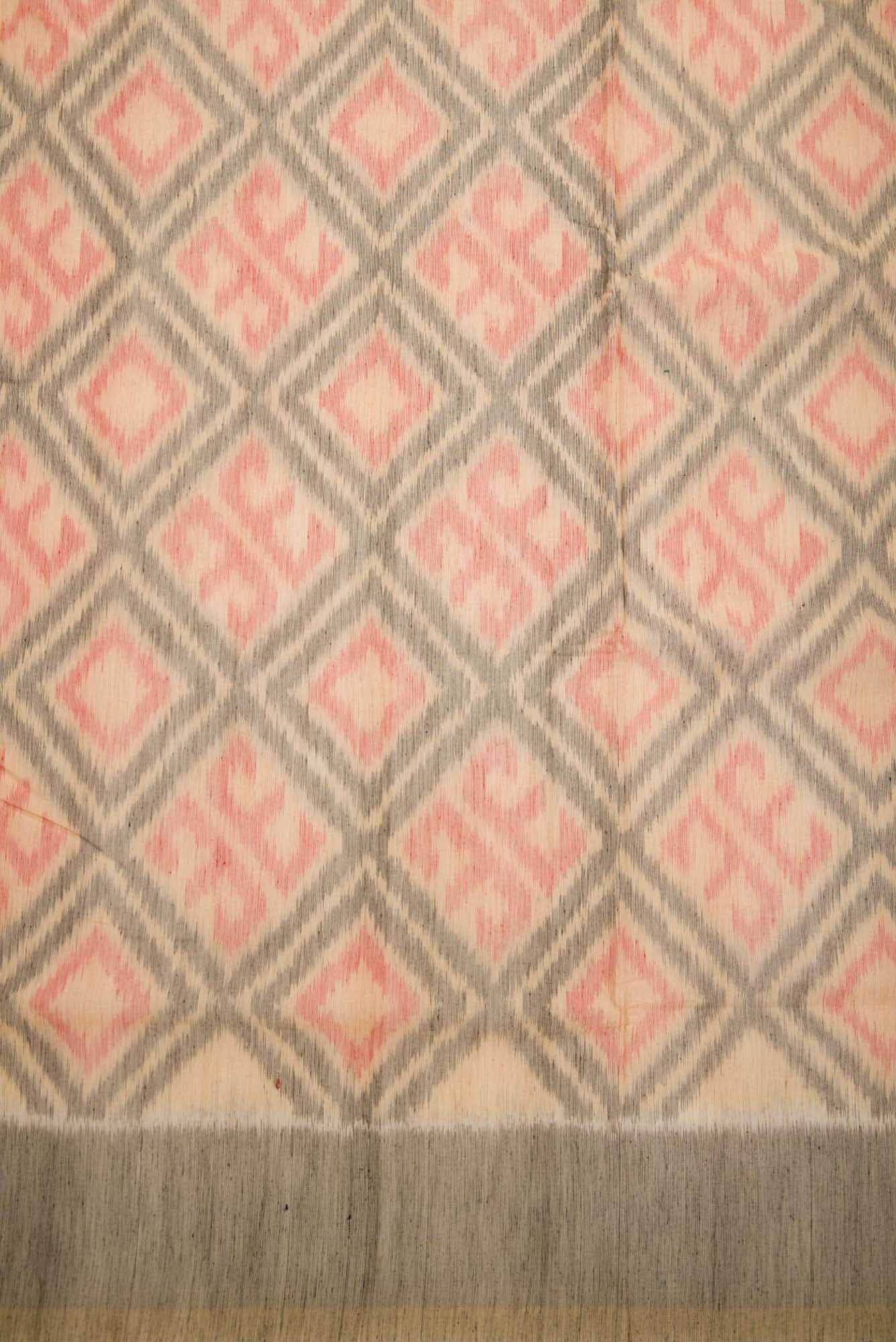 Sandal Silk Cotton Dress Material