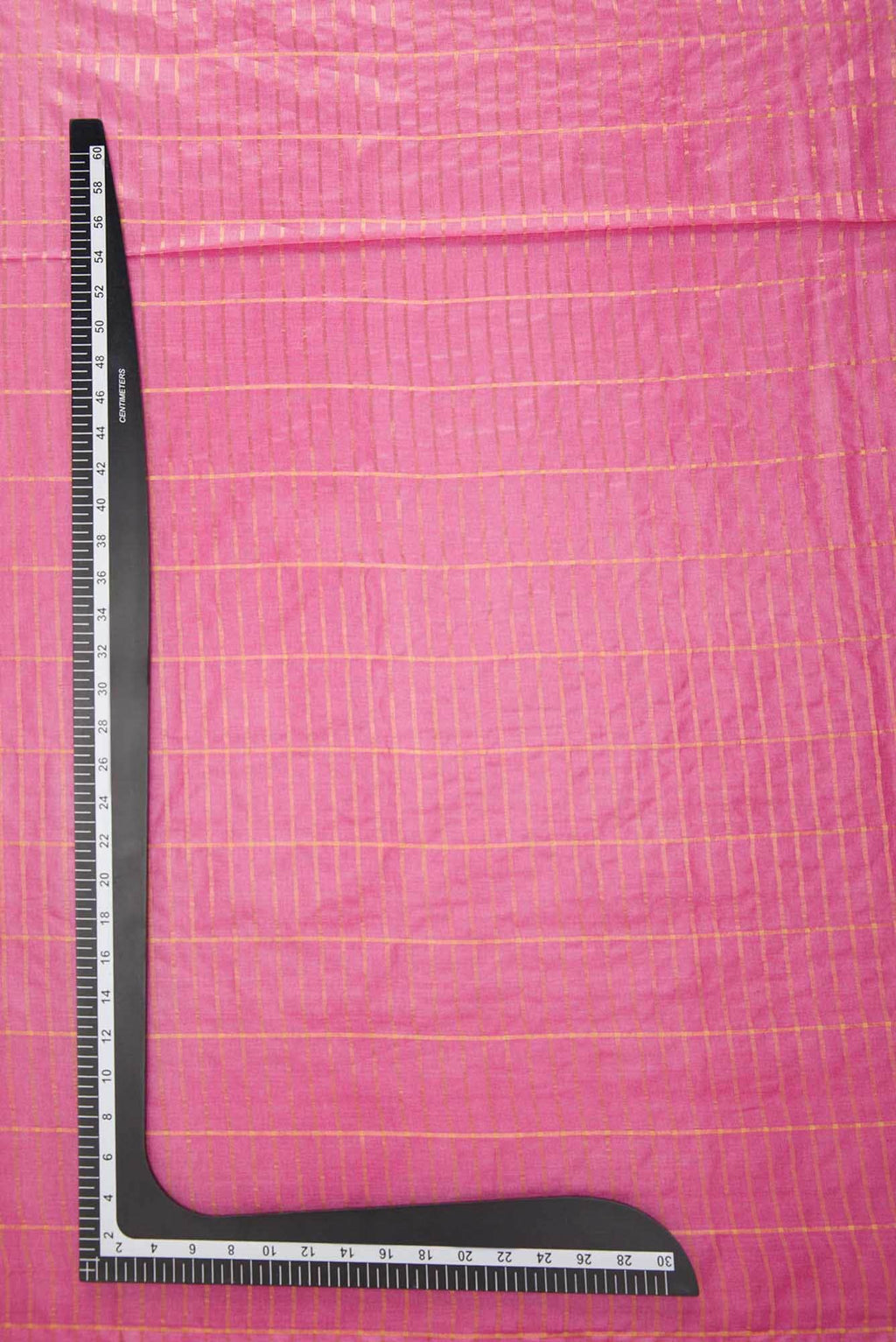 Pink Tussar Silk Dress Material