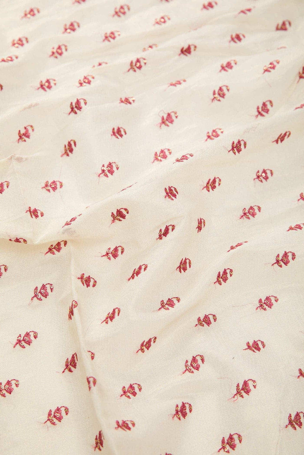Beige Georgette Dress Material