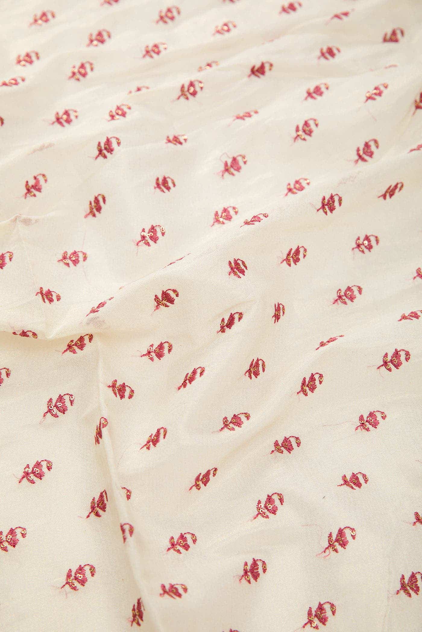 Beige Georgette Dress Material