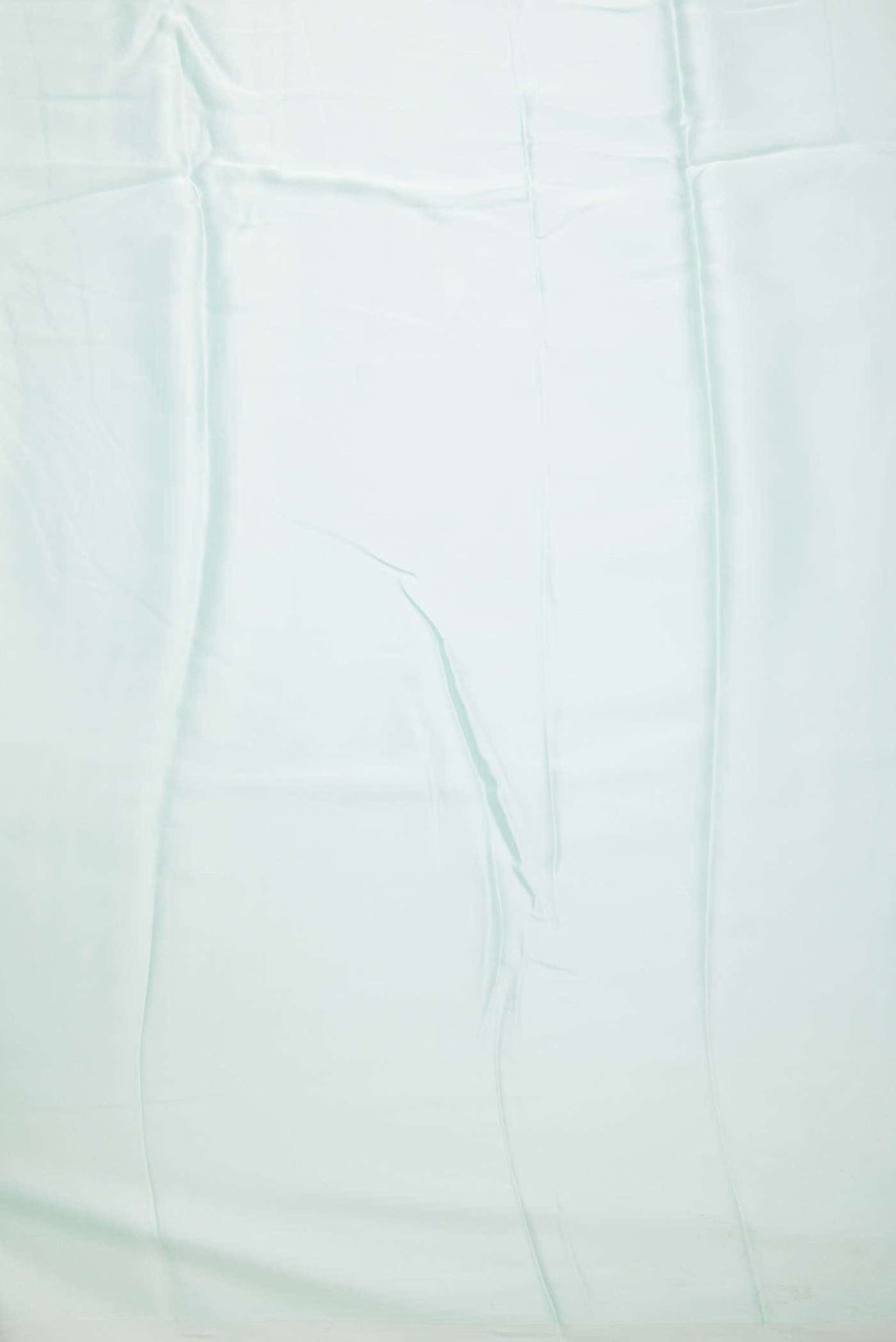 Blue Satin Silk Dress Material