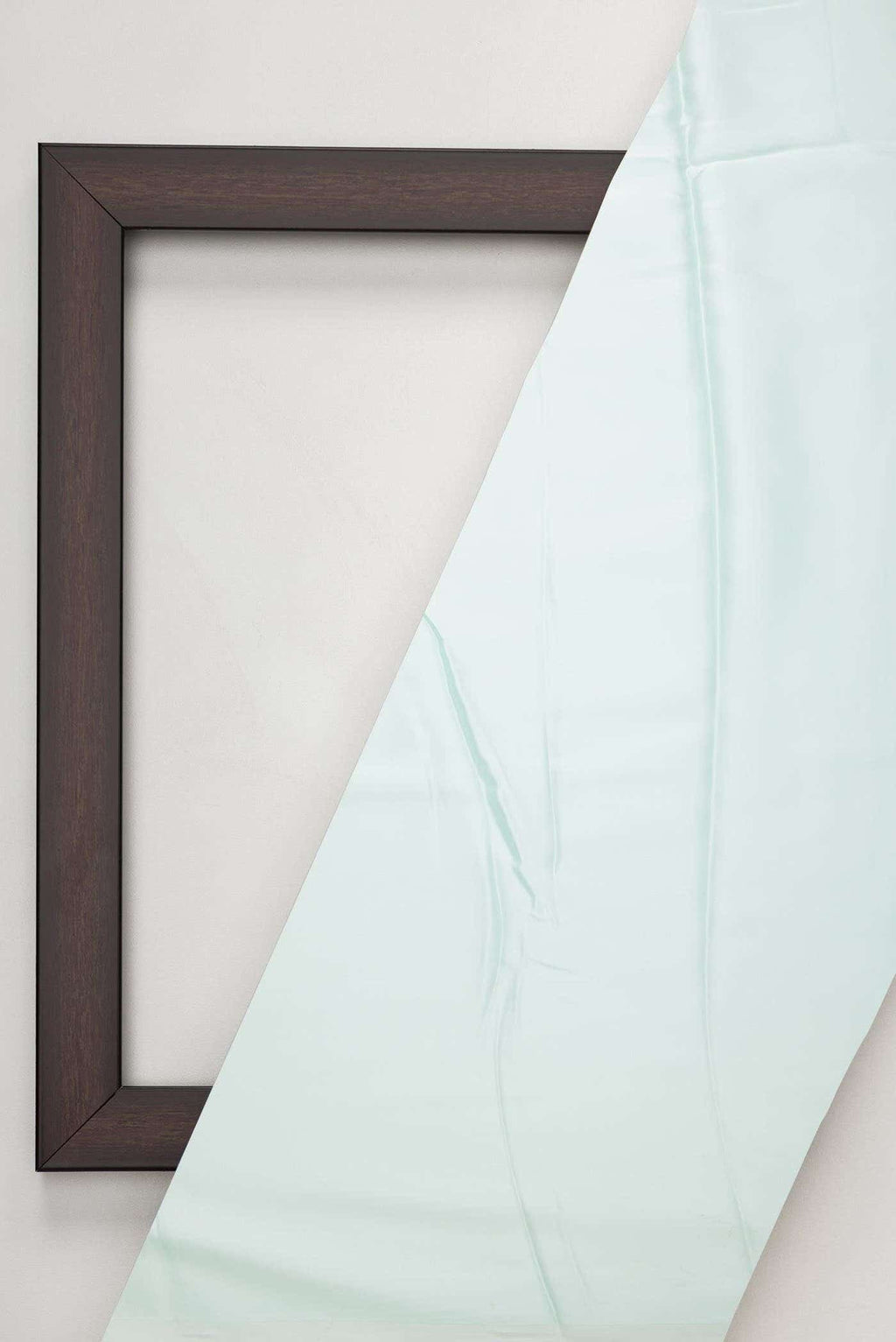 Blue Satin Silk Dress Material