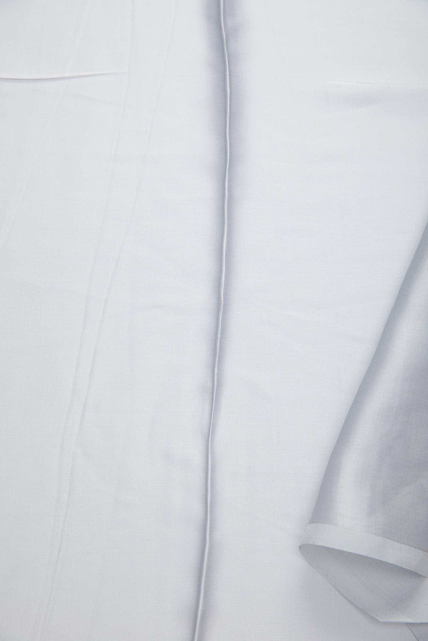 Grey Satin Silk Dress Material