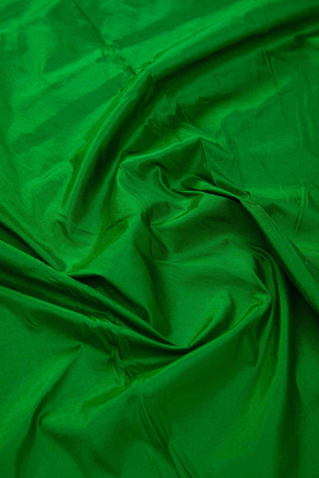 Green Kanchipuram Silk Dress Material