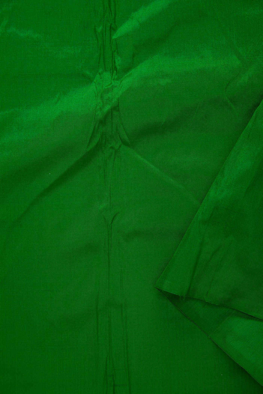 Green Kanchipuram Silk Dress Material